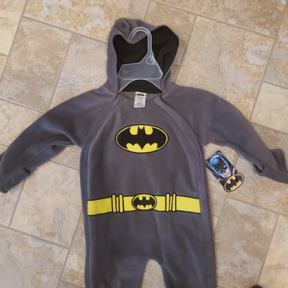 Batman baby hoodie one piece - Picture 3 of 4